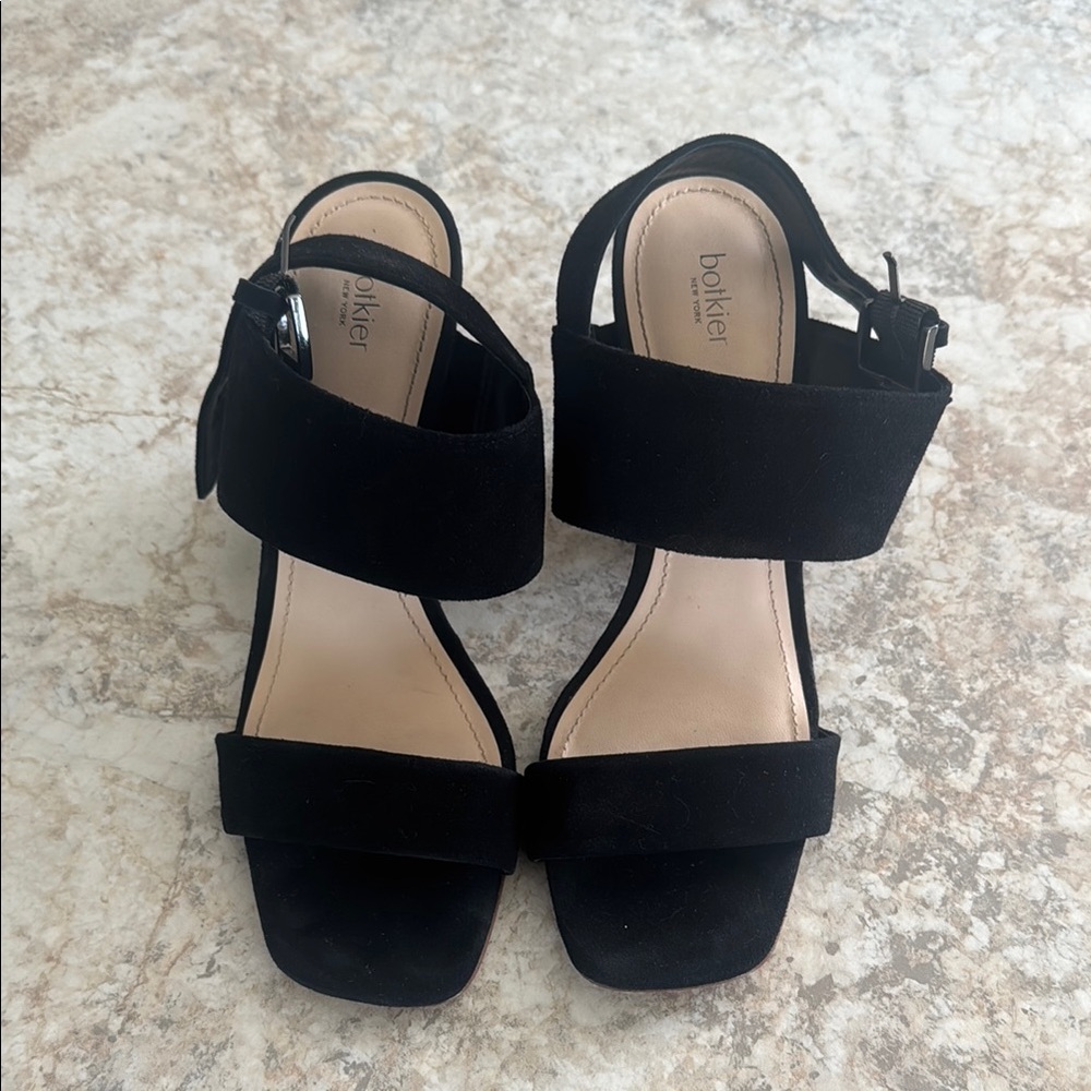 Botkier Elegant Black Heels 8.5W